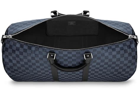 louis vuitton keepall cobalt|Louis Vuitton Keepall Bandouliere Damier Cobalt 55 .